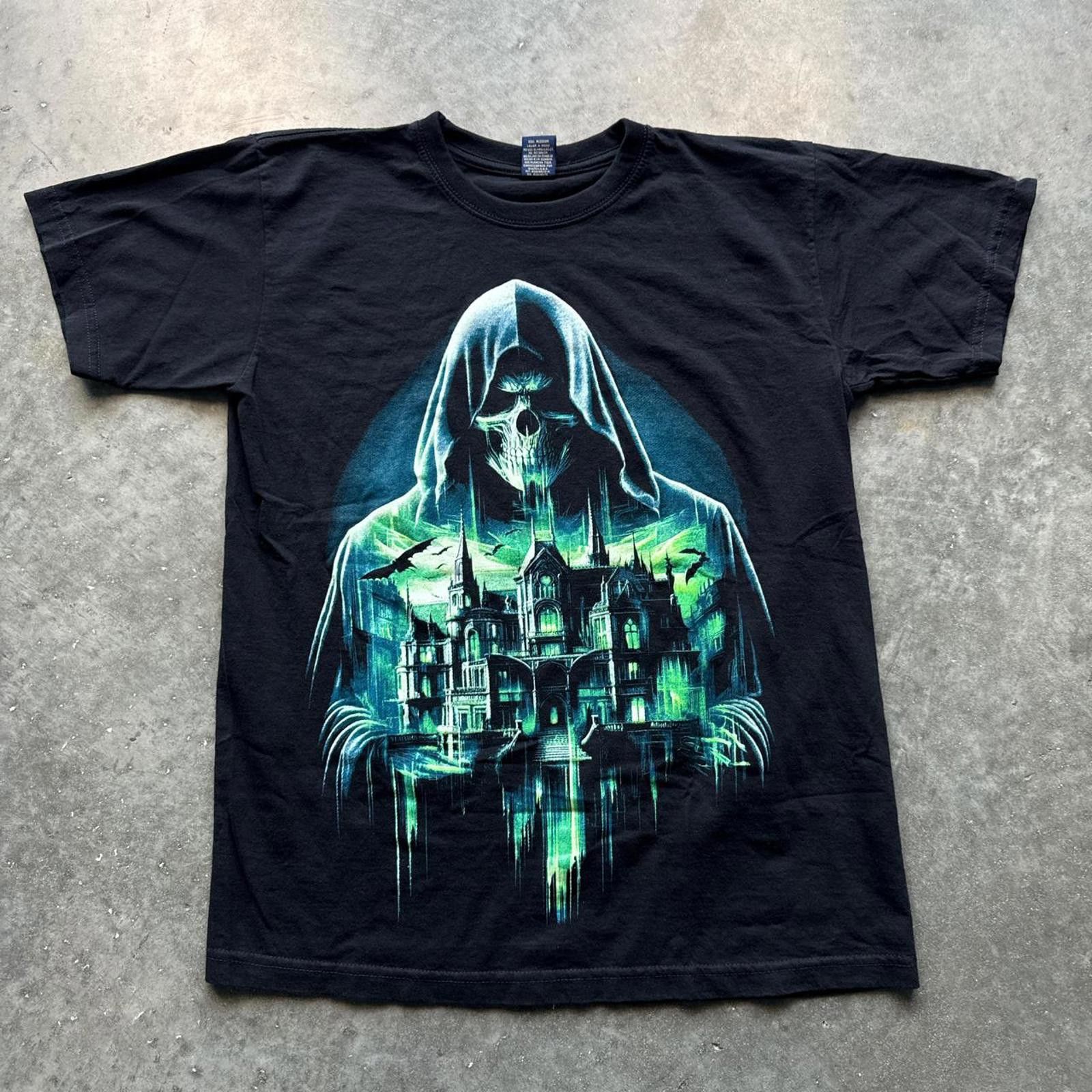 Other Grim Reaper Horror T-Shirt Size US XL / EU 56 / 4 - 1 Thumbnail