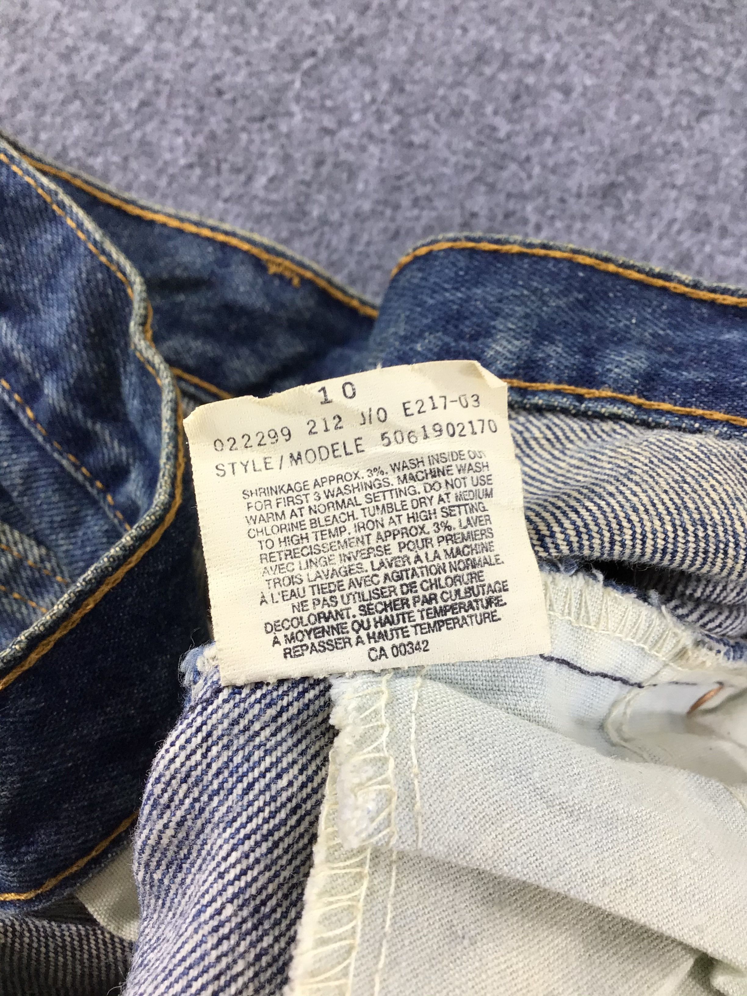 Levi's Vintage 90s Levis 506 Jeans Levi's Orange Tab Denim -J428 Size US 40 / EU 56 - 10 Thumbnail