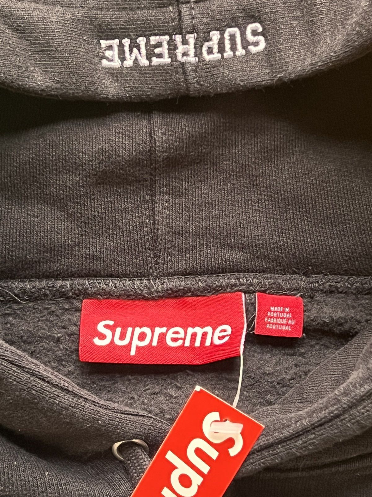 Supreme XL Supreme Wu-Tang Clan Hooded Sweatshirt Black FW25 hoodie Size US XL / EU 56 / 4 - 9 Thumbnail