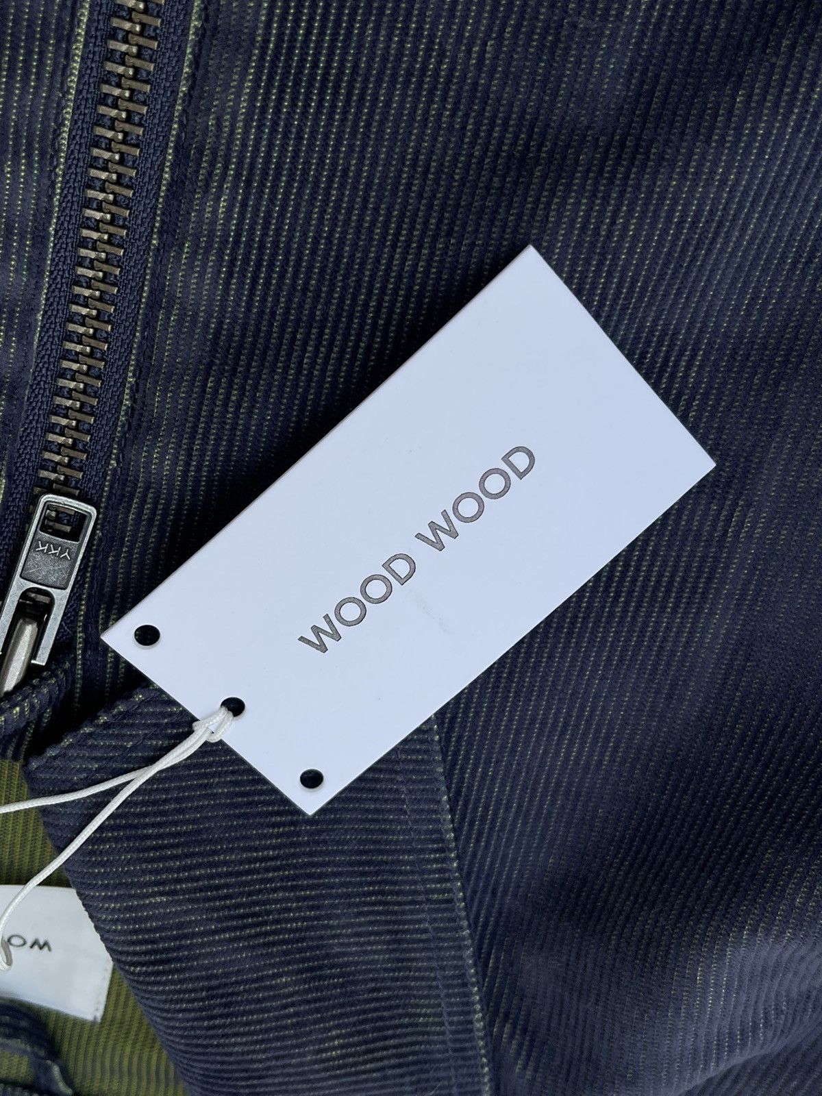 Acne Studios !DS! SS23 Wood Wood Twisted Seam Envy Green Chore Jacket Size US XXL / EU 58 / 5 - 25 Thumbnail