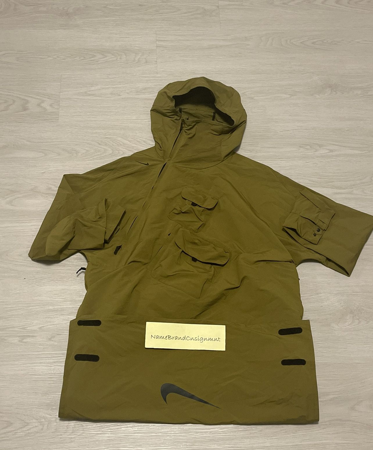 Nike Nike Lab Convertible Jacket Size US M / EU 48-50 / 2 - 1 Thumbnail