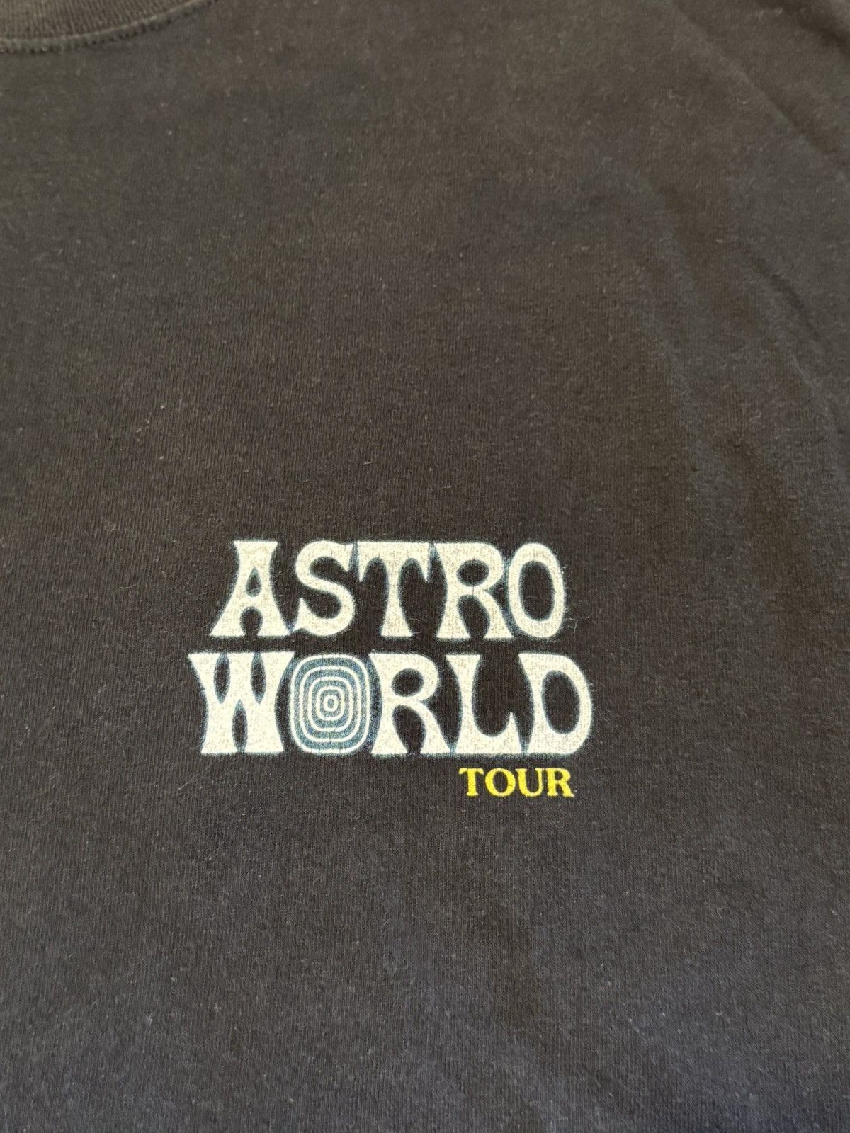 Travis Scott Astroworld Staff tee Size US M / EU 48-50 / 2 - 2 Thumbnail
