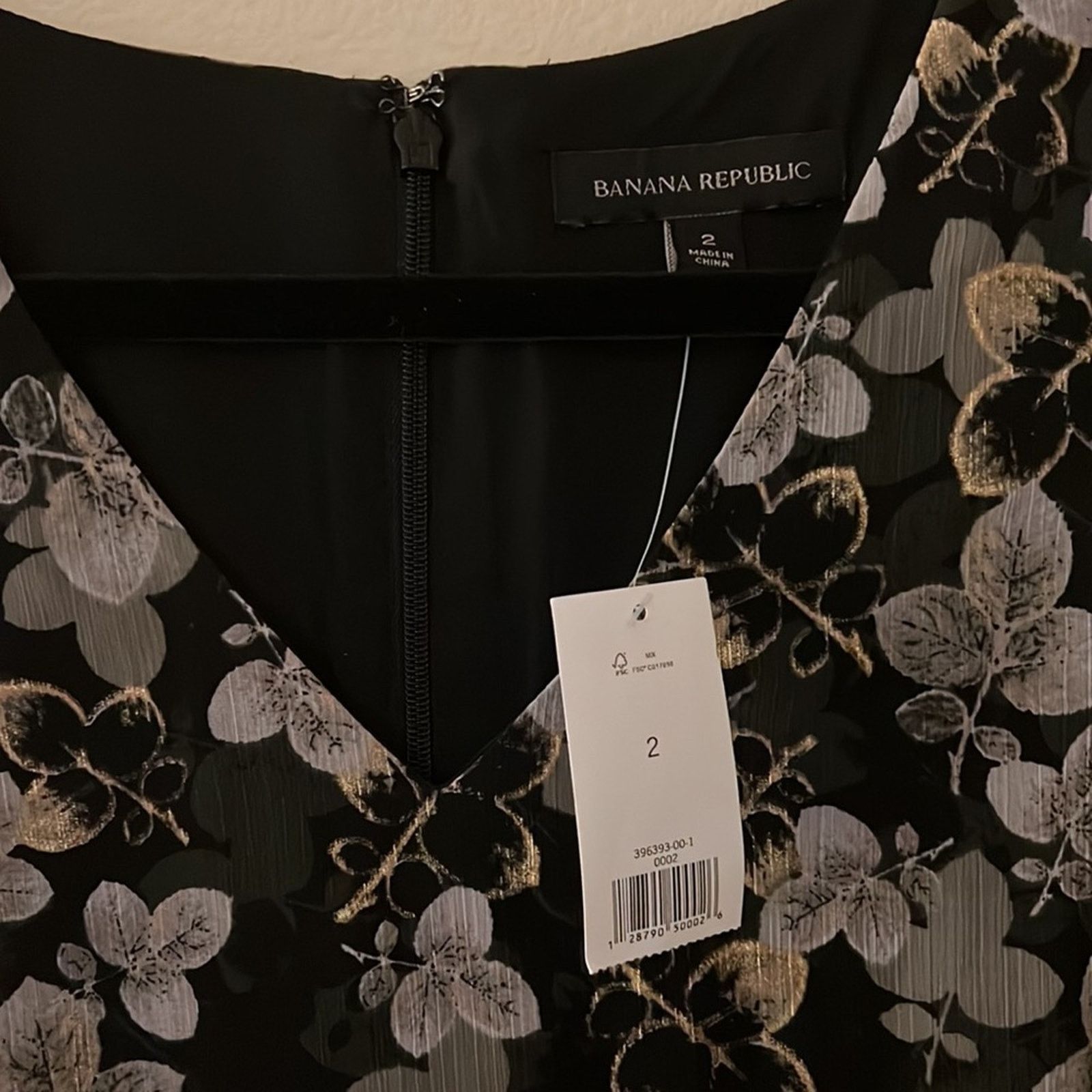 Banana Republic Banana Republic Floral Sleeveless Dress Size 2 Size XS / US 0-2 / IT 36-38 - 4 Thumbnail