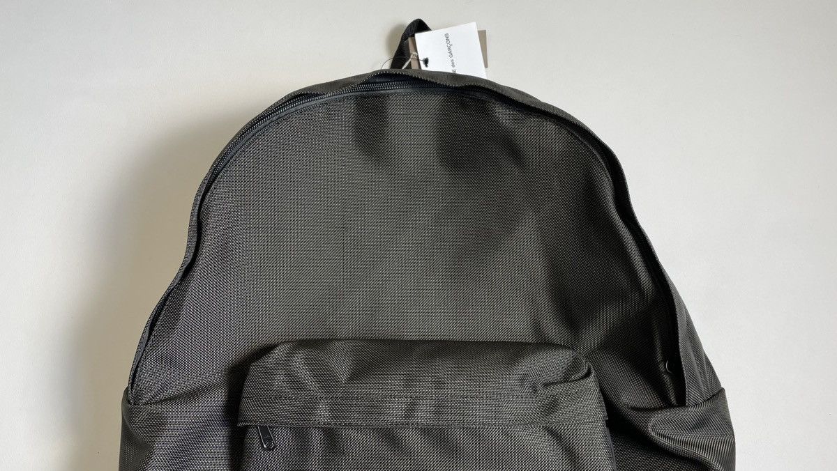 Comme des Garcons Large Ballistic Twill Nylon Back Pack Size ONE SIZE - 3 Thumbnail
