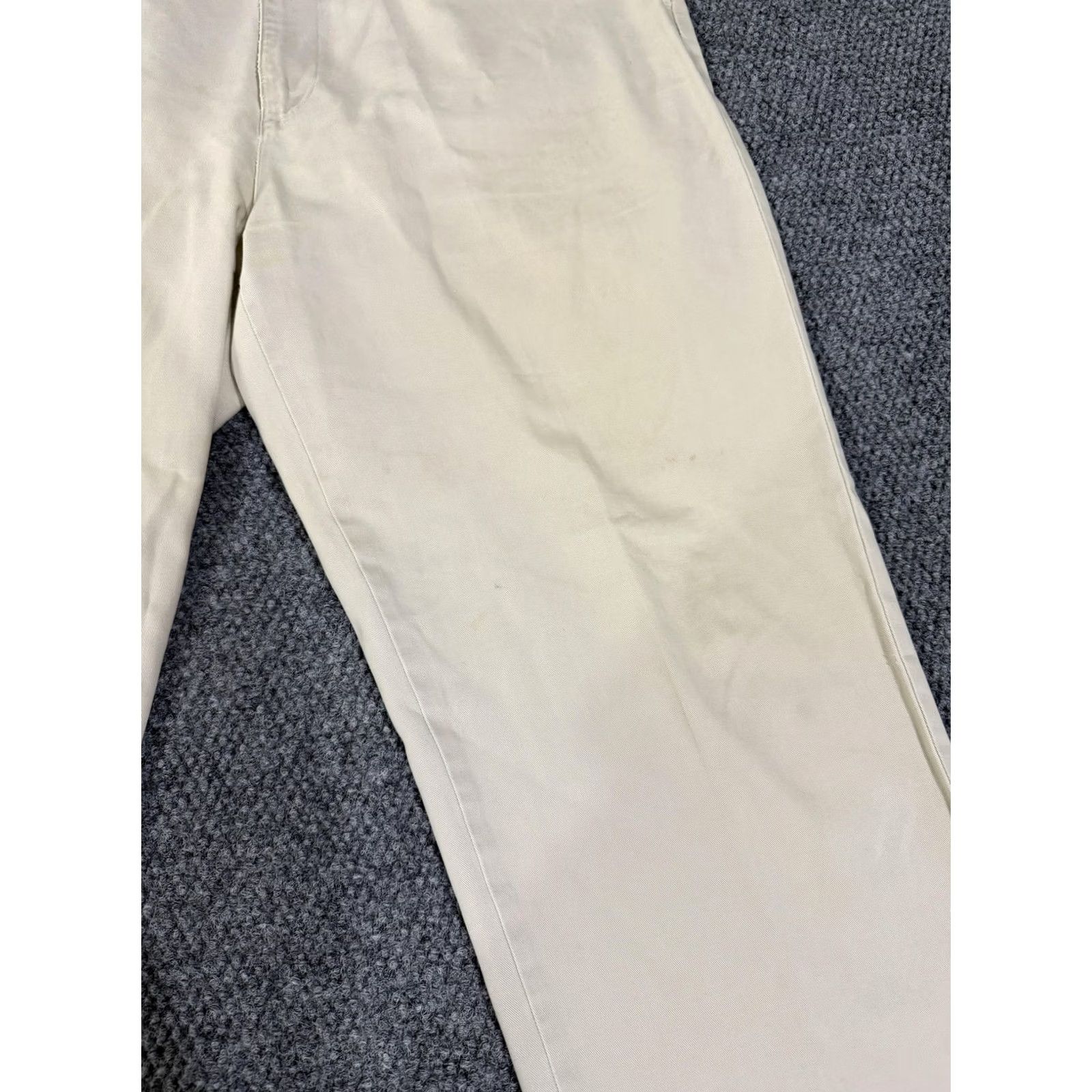 Polo Ralph Lauren Polo Ralph Lauren Pants Mens 38x32 Beige Chino Regular Fit Straight Leg Casual Shirt? Size US M / EU 48-50 / 2 - 5 Thumbnail