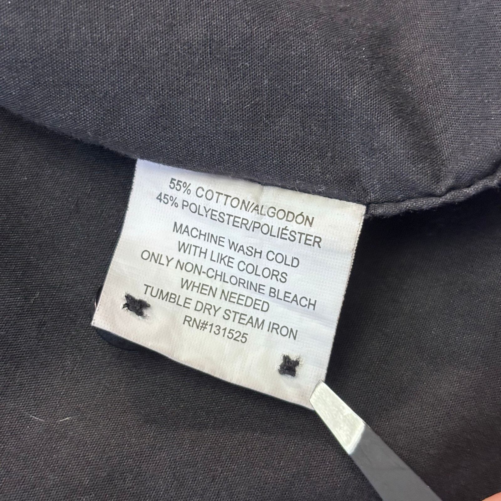 Beverly Hills Polo Club Beverly Hills Polo Club Black Button Down Shirt XL Size US XL / EU 56 / 4 - 4 Thumbnail