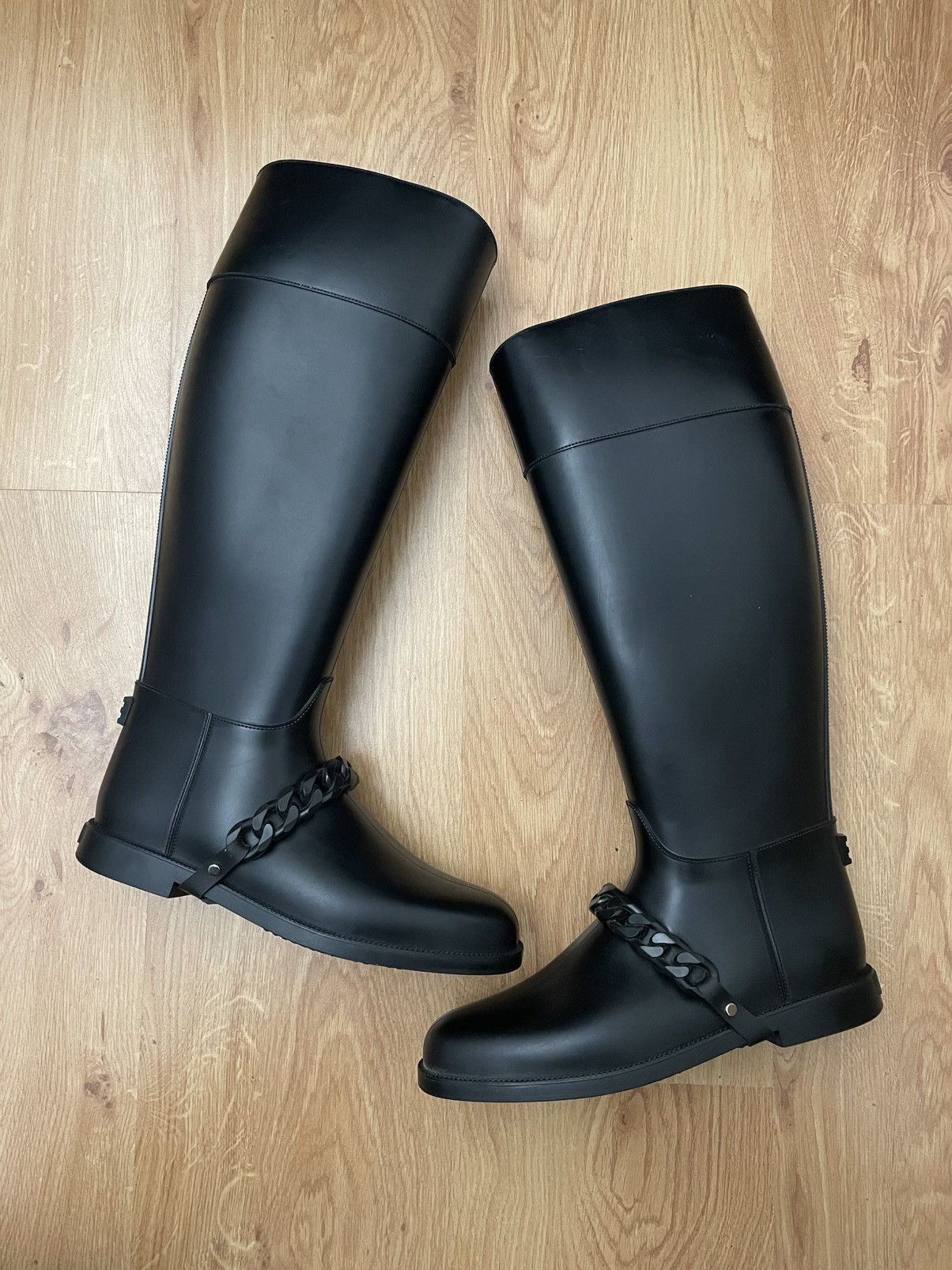 Givenchy Givenchy horse ridding rubber boots Size US 9 / IT 39 - 1 Thumbnail