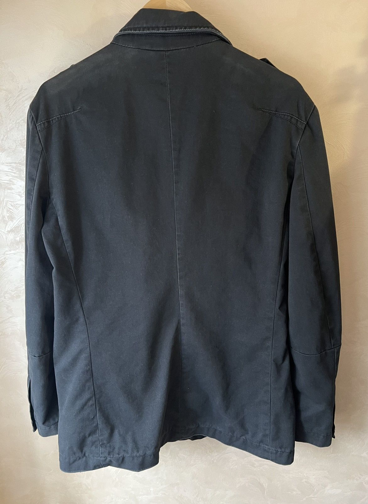 Diesel Y2K DIESEL DENIM BLAZER JACKET JEANS Size US XL / EU 56 / 4 - 4 Thumbnail