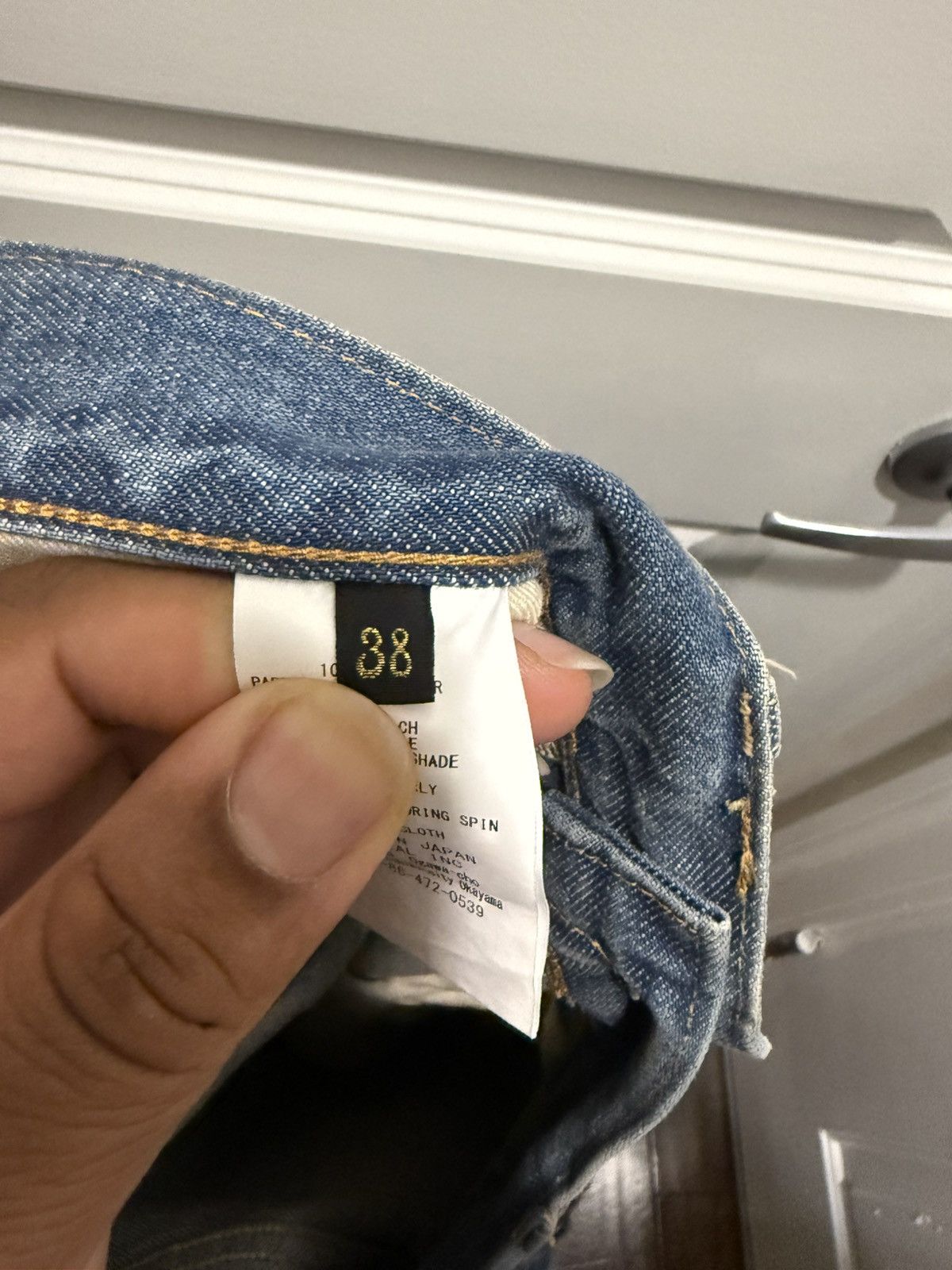 Kapital Kapital bone shorts sz.38 Size US 38 / EU 54 - 7 Thumbnail