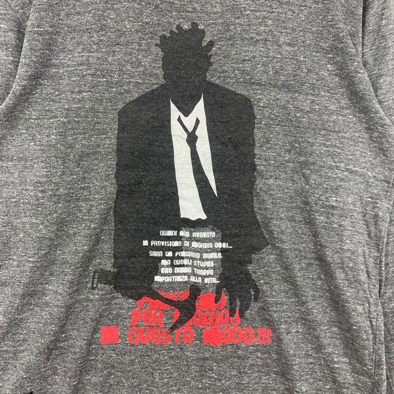 Anime Vintage ANIME DOROHEDORO SHIN Q Hayashida Tee Shirt Top Size US M / EU 48-50 / 2 - 5 Thumbnail