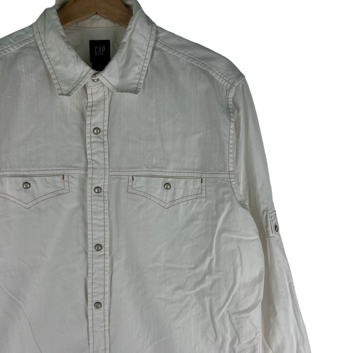 Japanese Brand 🔥VINTAGE WORK CHORE JACKET GAP JAPAN ISSEY MIYAKE Size US M / EU 48-50 / 2 - 4 Thumbnail