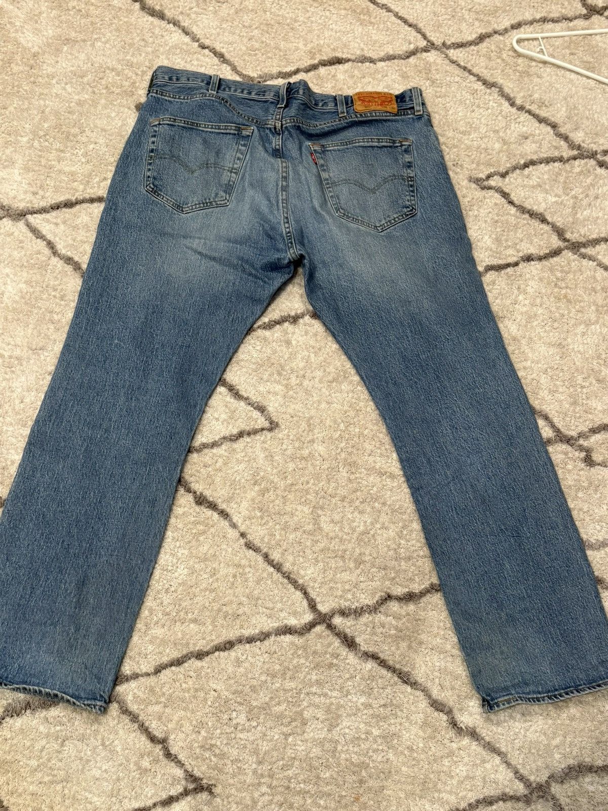 Levi's Levi 501’s Light Blue Wash Size US 38 / EU 54 - 1 Thumbnail