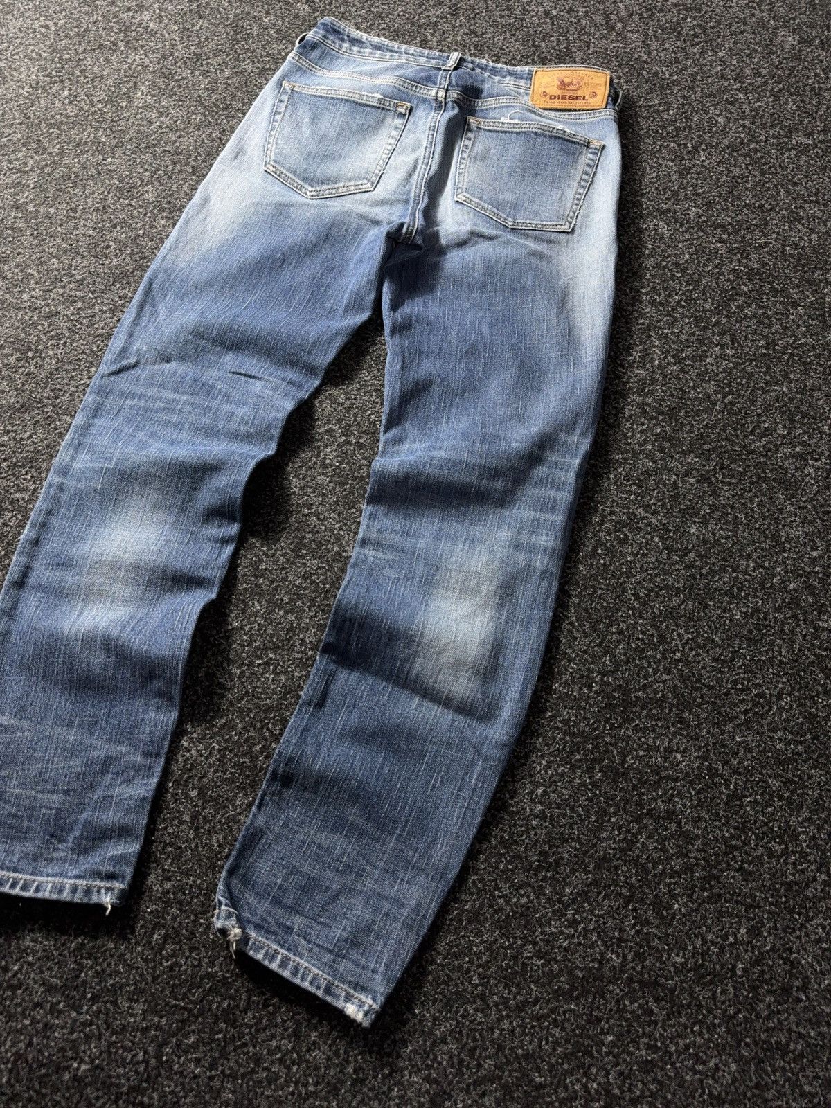 Diesel × If Six Was Nine × Vintage Vintage Diesel Industry Distressed Jeans skinny denim pants Size 29" - 11 Thumbnail