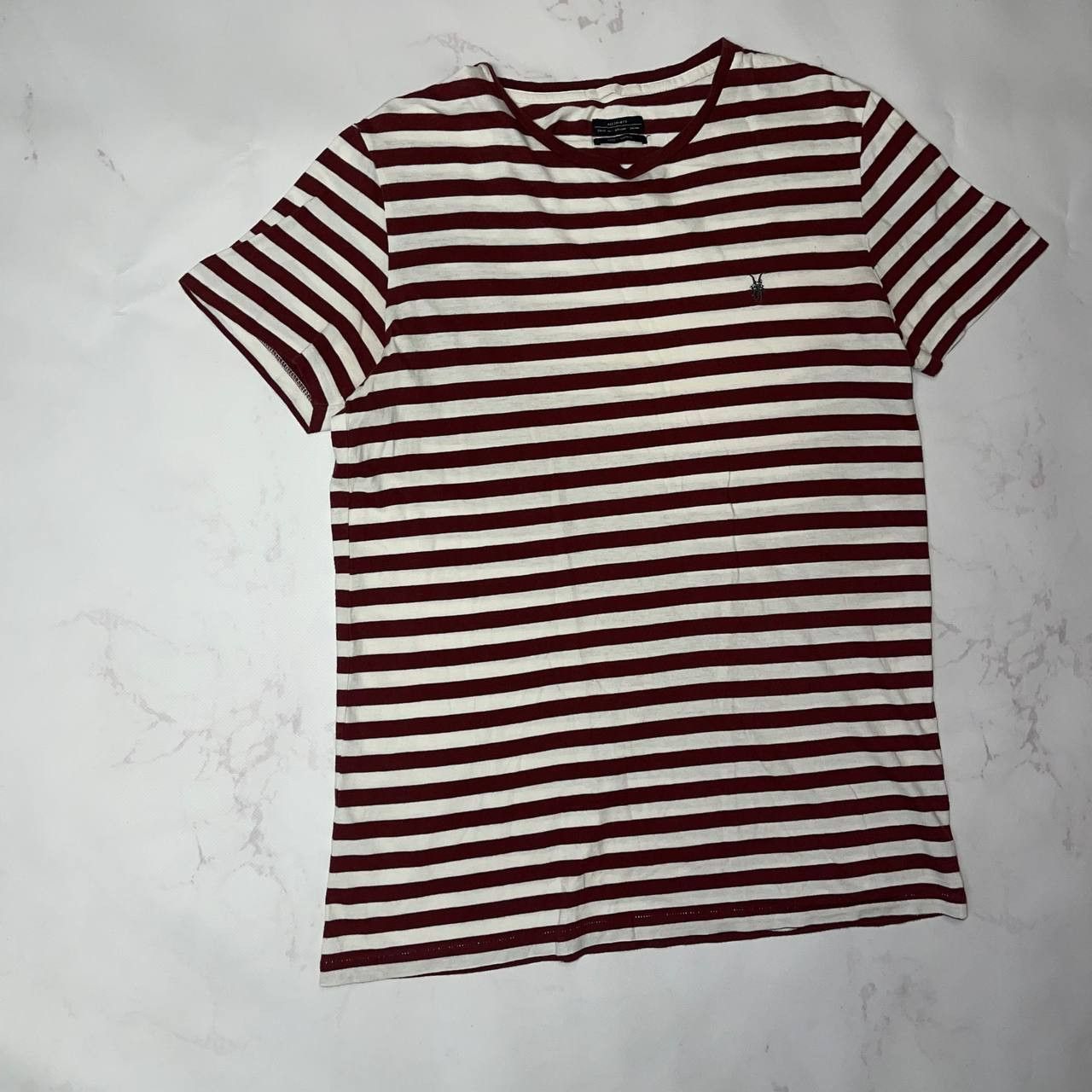 Allsaints AllSaints Striped T-Shirt S Size Size US S / EU 44-46 / 1 - 3 Thumbnail