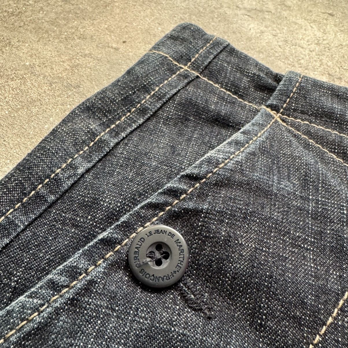 Marithe + Francois Girbaud Marithe Francois Girbaud Vintage Cargo Skirt Size 28" / US 6 / IT 42 - 9 Thumbnail