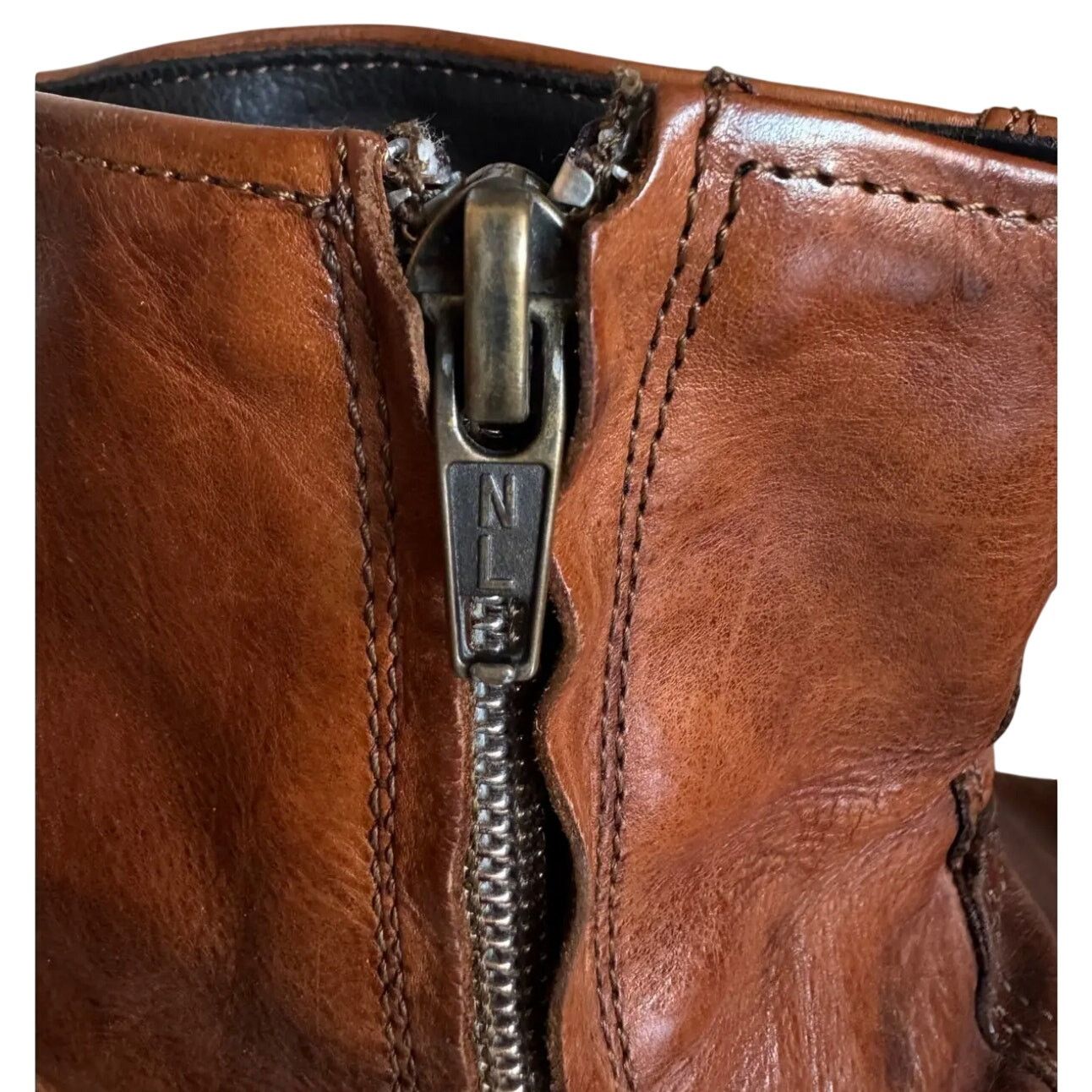 To Boot New York To Boot New York Adam Derrick Leather Ankle Boots Size US 9.5 / EU 42-43 - 6 Thumbnail