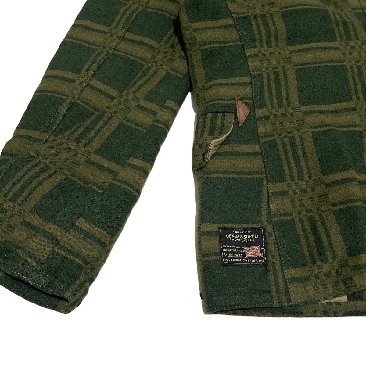 Denim & Supply Ralph Lauren Wool Fur Shawl Collar Peacoat Jacket Size US M / EU 48-50 / 2 - 4 Thumbnail
