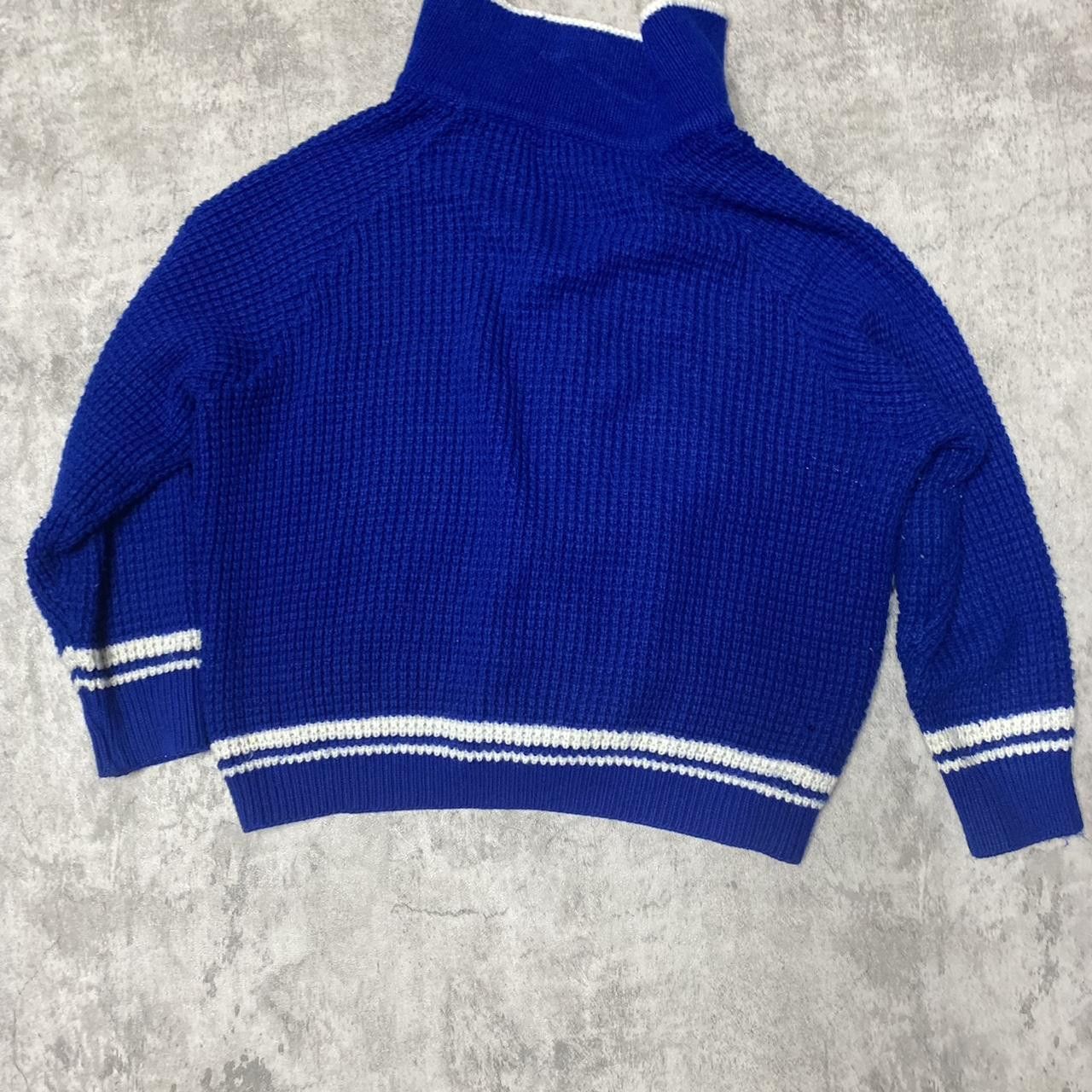 Other Blue and white knitted cardigan #kidcore Size S / US 4 / IT 40 - 4 Thumbnail