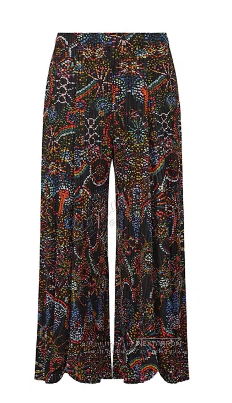 Issey Miyake Issey Miyake size:3 Fireworks Series Wide Leg Pants Size 22" - 1 Thumbnail