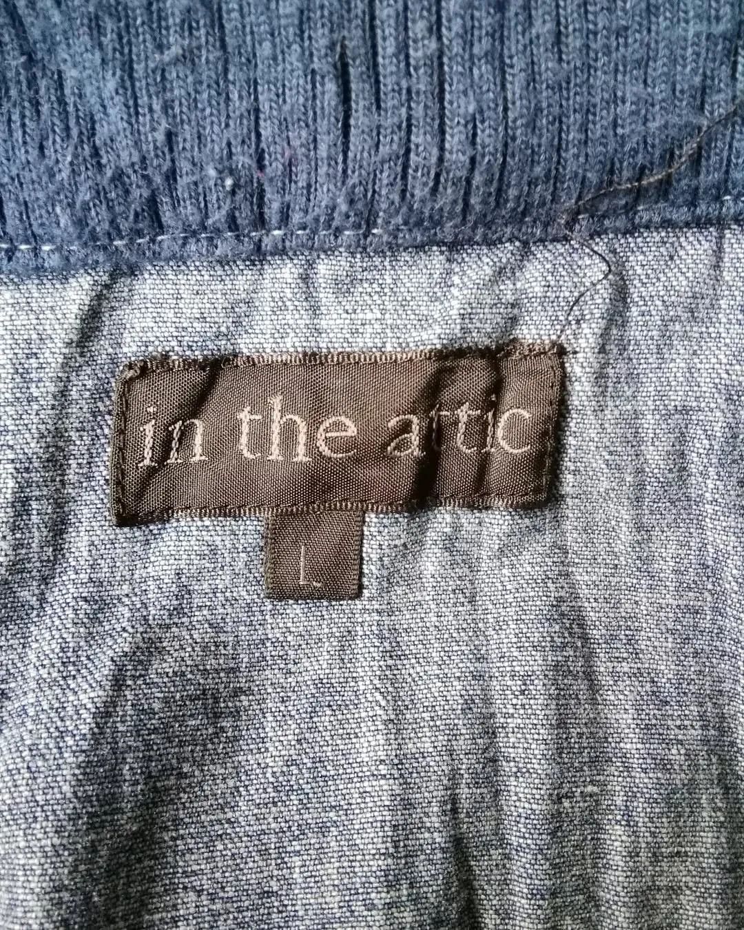 In The Attic In the Attic Mixed-Media J-Rock Denim Jacket Y2K Vintage Size L / US 10 / IT 46 - 7 Thumbnail