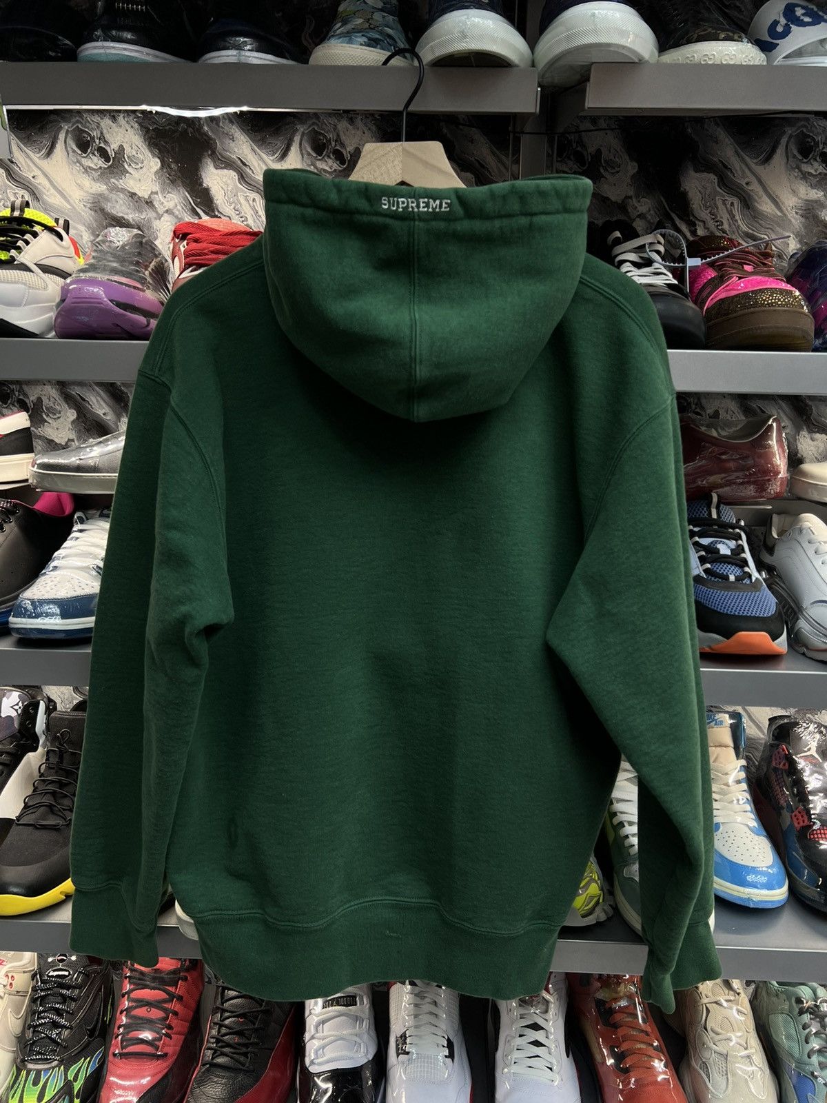Supreme Supreme S Logo Hooded Sweatshirt Size US M / EU 48-50 / 2 - 2 Thumbnail