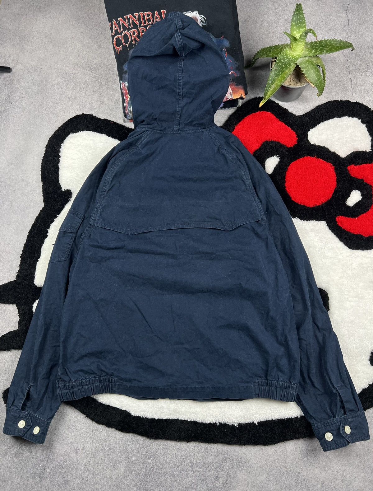 Ralph Lauren Vintage Polo Ralph Lauren Cargo Rain Oldmoney Jacket Size US L / EU 52-54 / 3 - 8 Thumbnail