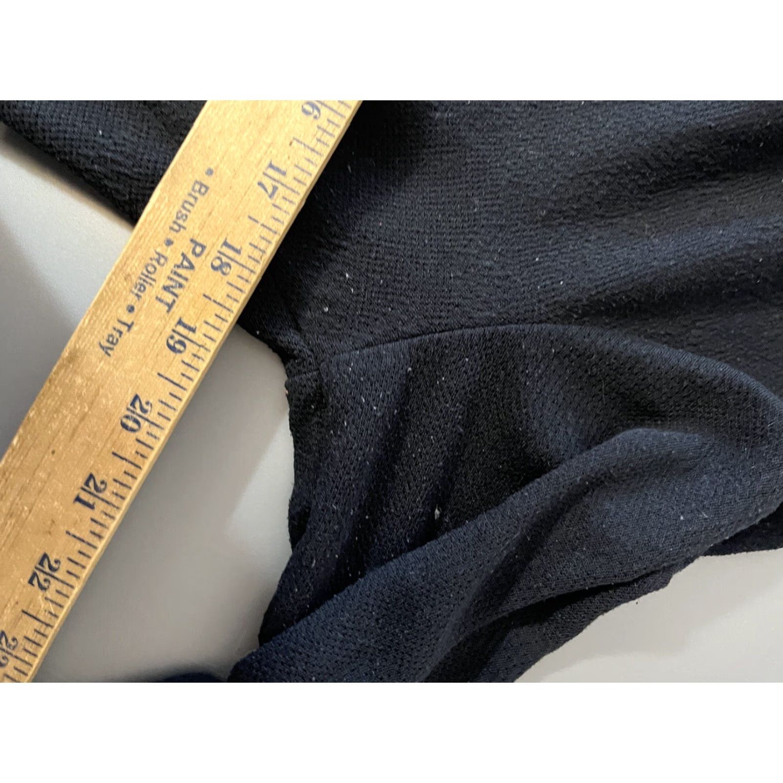 Vintage Columbia Sweater Women’s Medium Black Turtleneck Button Up Neck Size M / US 6-8 / IT 42-44 - 5 Thumbnail