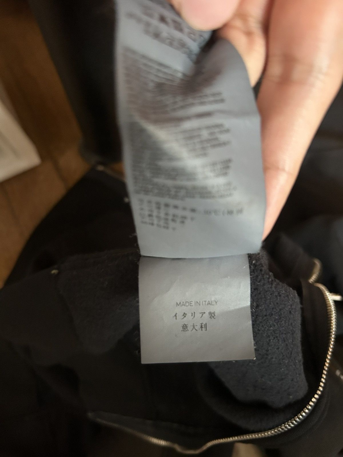 Stone Island Black zip sweater Size US M / EU 48-50 / 2 - 7 Thumbnail
