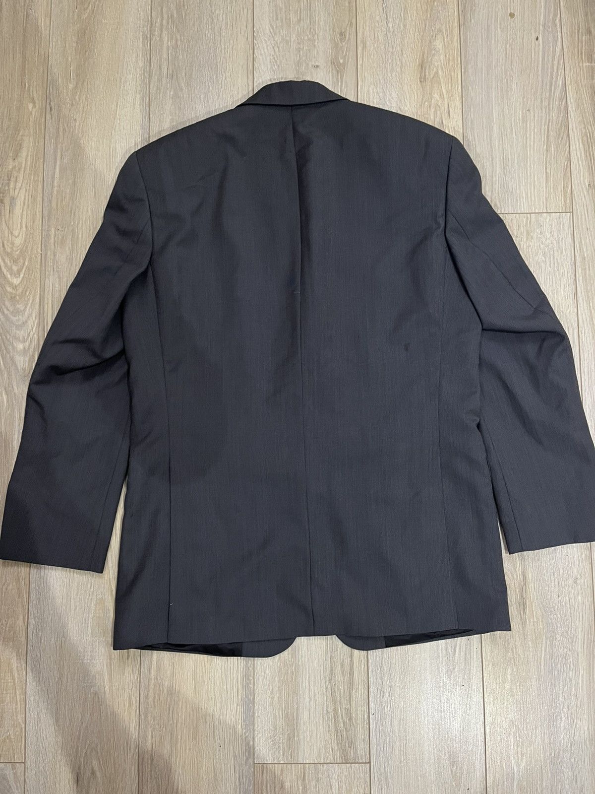 Yves Saint Laurent Yves Saint Laurent Mens Suit Size 46S - 4 Thumbnail