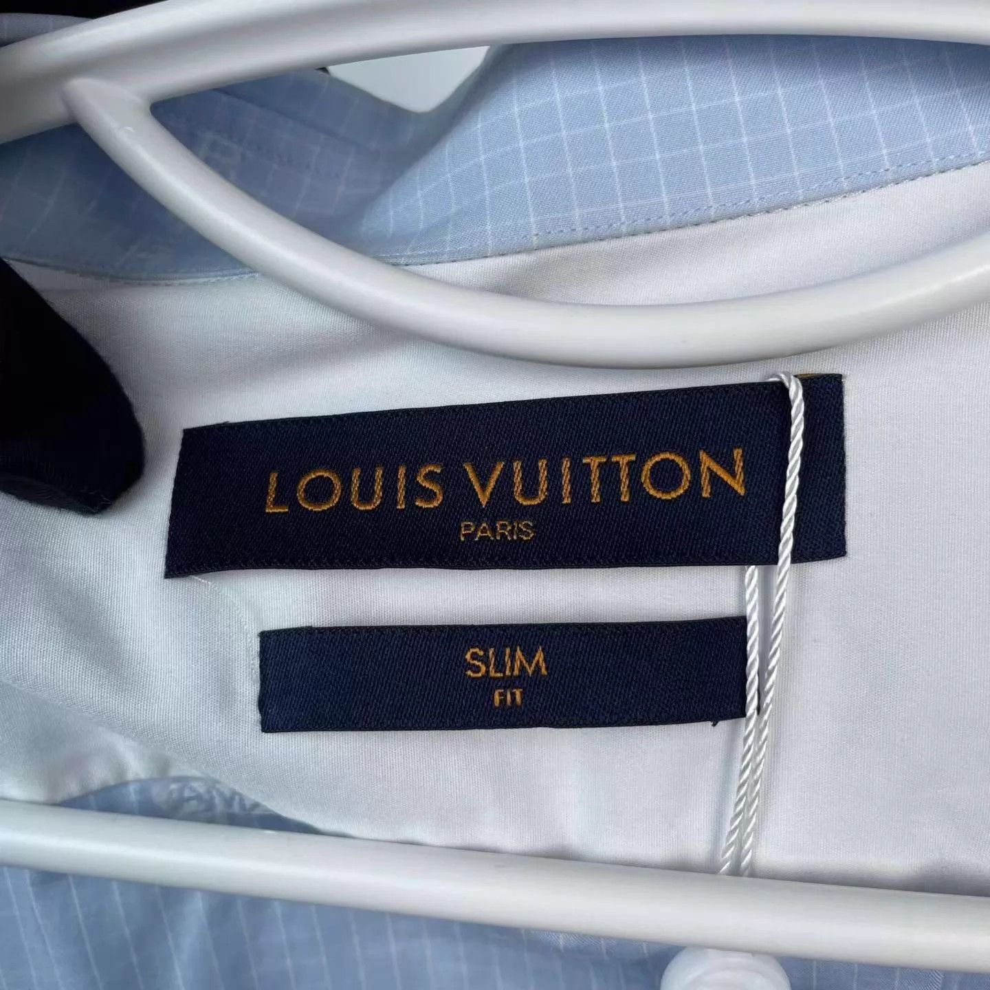 Louis Vuitton Men's Louis Vuitton Shirt 41 L Size L / US 10 / IT 46 - 2 Thumbnail