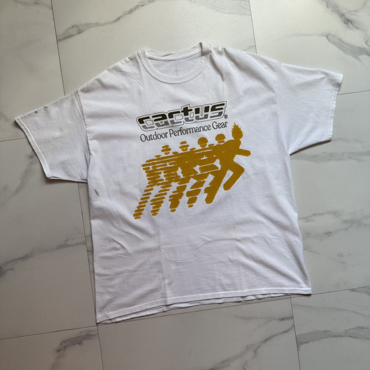 Travis Scott Travis Scott Cactus Performance T-Shirt SS20 Size US XL / EU 56 / 4 - 4 Thumbnail