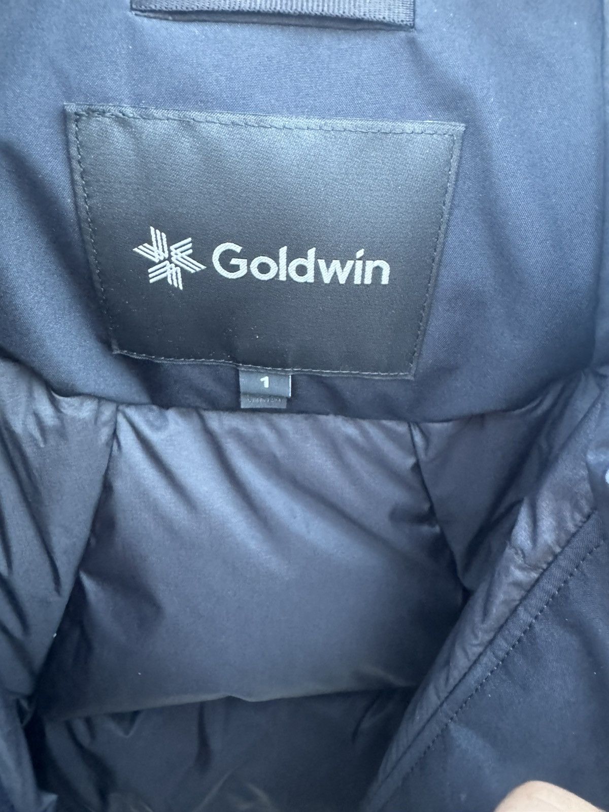 Goldwin Goldwin Gore-Tex Snow Range Down Jacket Small Size US S / EU 44-46 / 1 - 6 Thumbnail