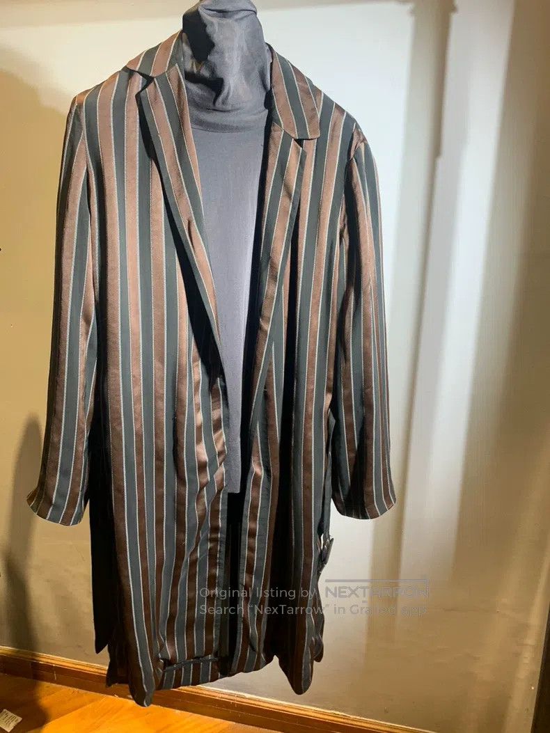 The Row The row Striped trench coat Size XS / US 0-2 / IT 36-38 - 1 Thumbnail