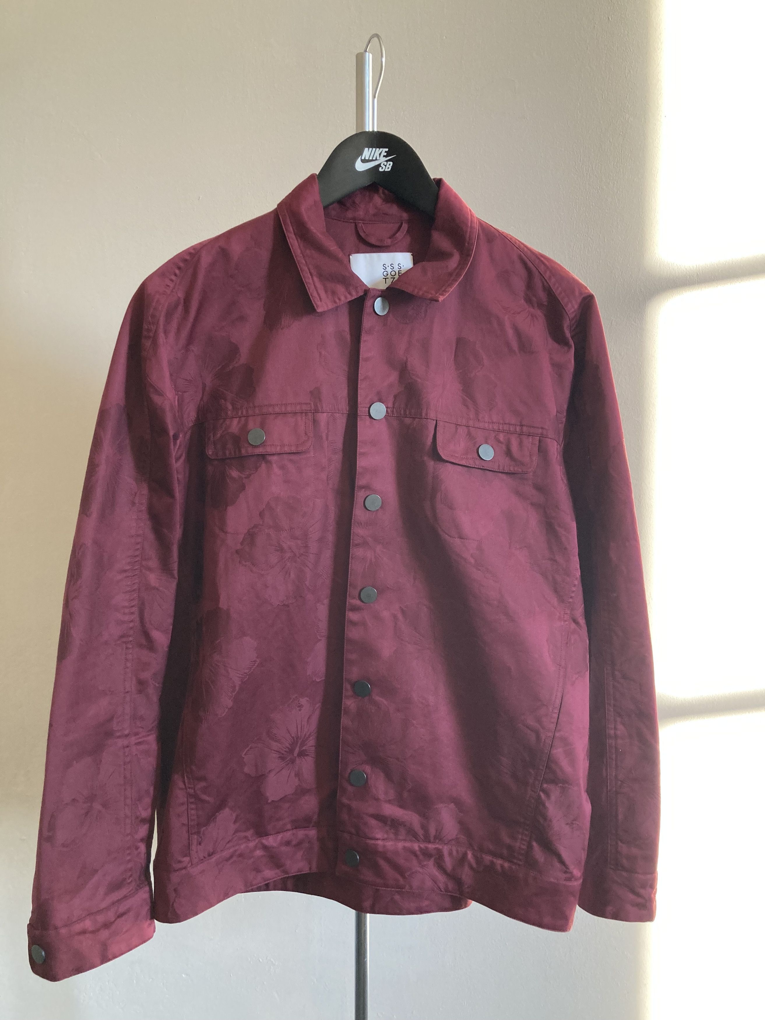 Tonal Embroidered Jacket