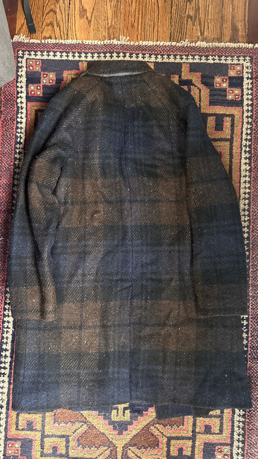 J.Crew Ludlow Raglan Sleeve Irish Plaid Topcoat Size US M / EU 48-50 / 2 - 7 Thumbnail