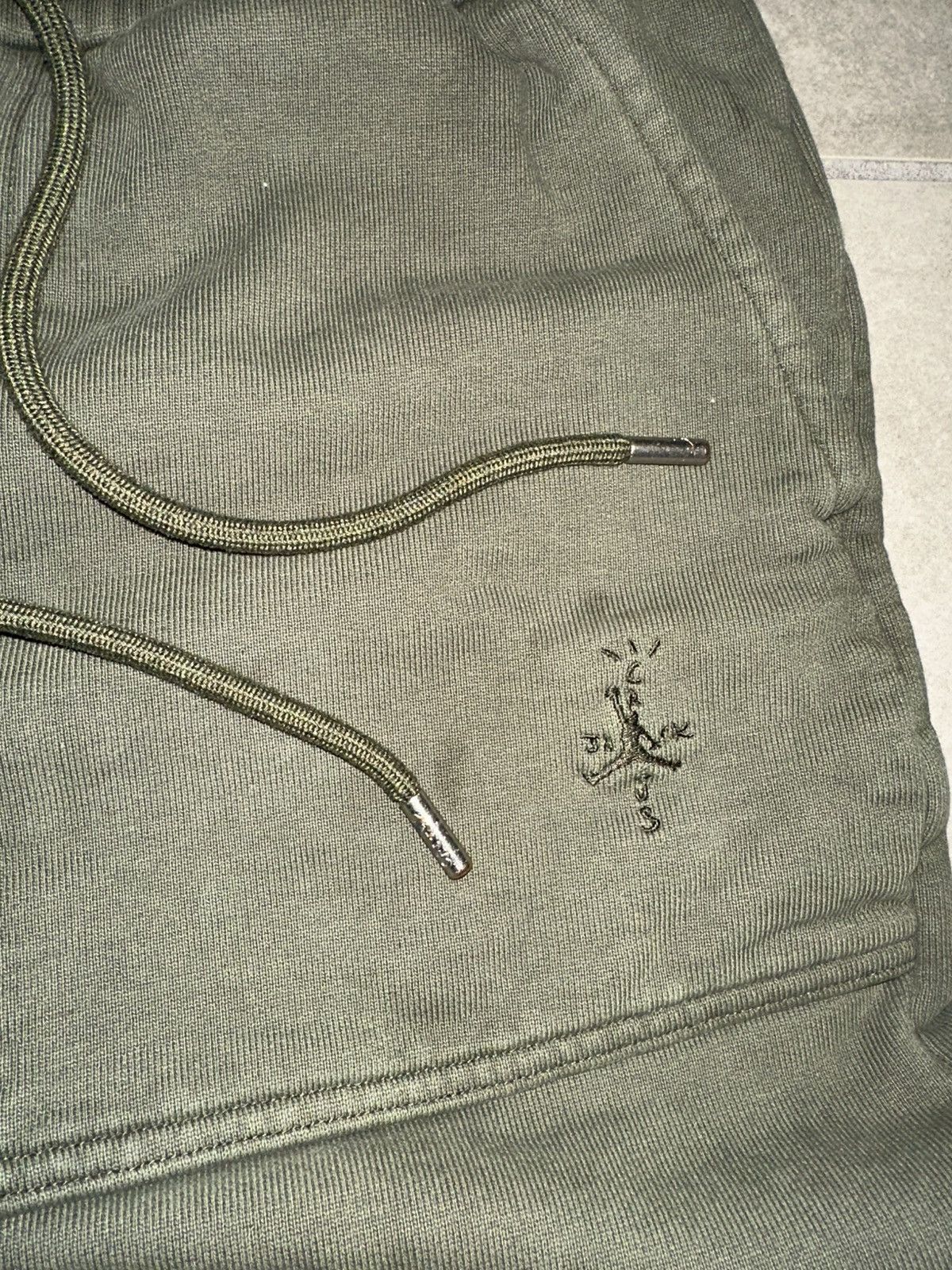 Travis Scott Olive Catus Jack Opium Sweatpants. Size US 34 / EU 50 - 4 Thumbnail