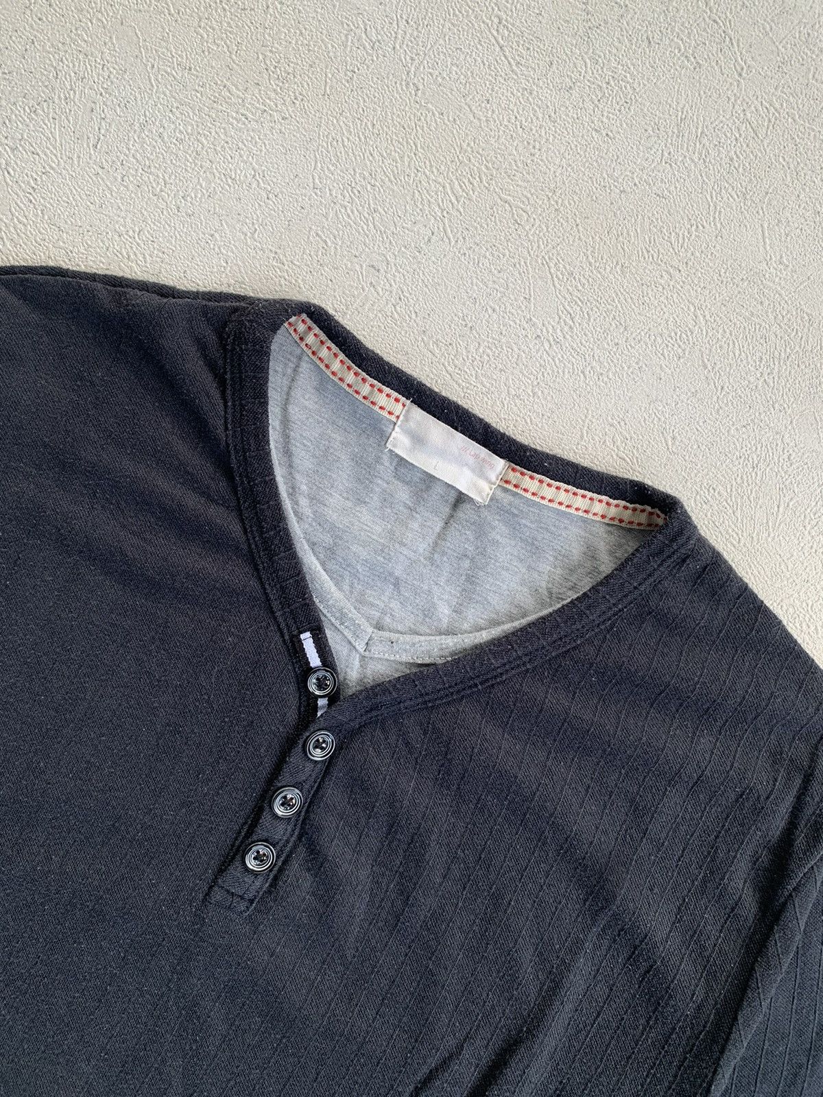 Japanese Brand Undefined Japanese Longsleeve Tee Ifsixwasnine LGB style Size US L / EU 52-54 / 3 - 5 Thumbnail