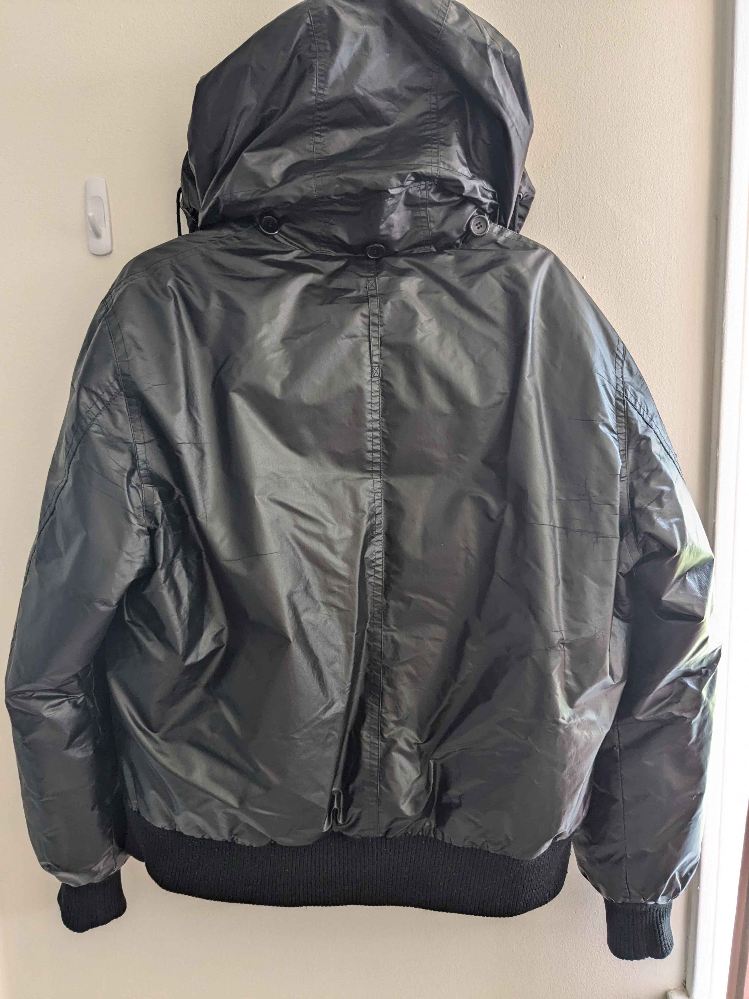 Raf Simons Rare Sample Raf Waxed Puffer Bomber AW05-06 and Waves * Size US S / EU 44-46 / 1 - 3 Thumbnail