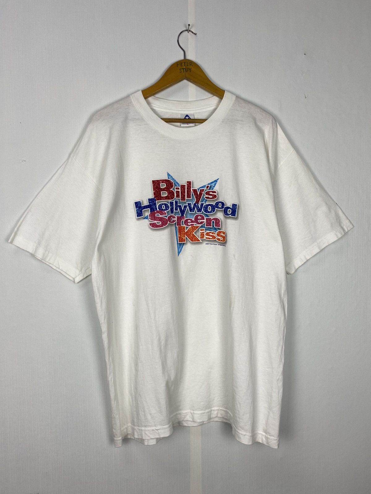 Vintage Vintage 1998 Billy’s Hollywood Screen Kiss Size US XL / EU 56 / 4 - 2 Thumbnail