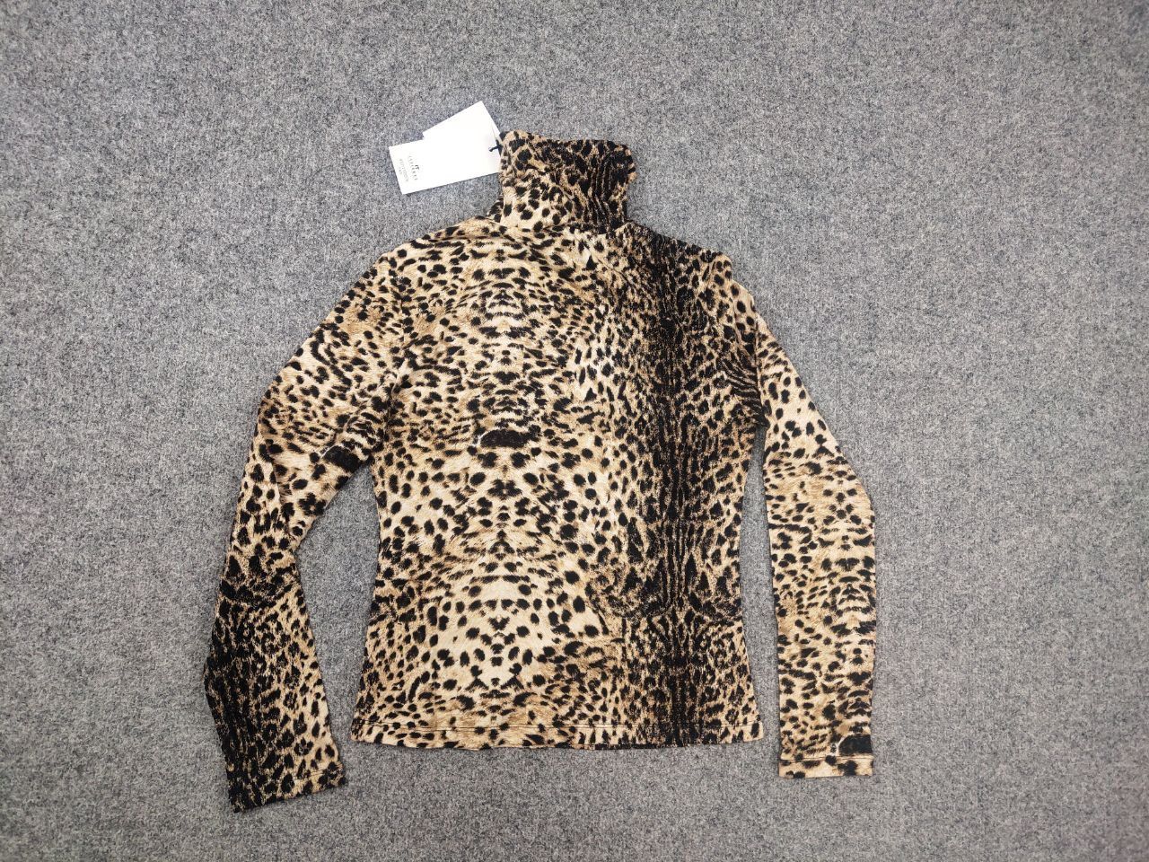 Dolce & Gabbana Rare Dolce & Gabbana Vintage 90s Leopard Pattern Long sleeve Size M / US 6-8 / IT 42-44 - 10 Thumbnail