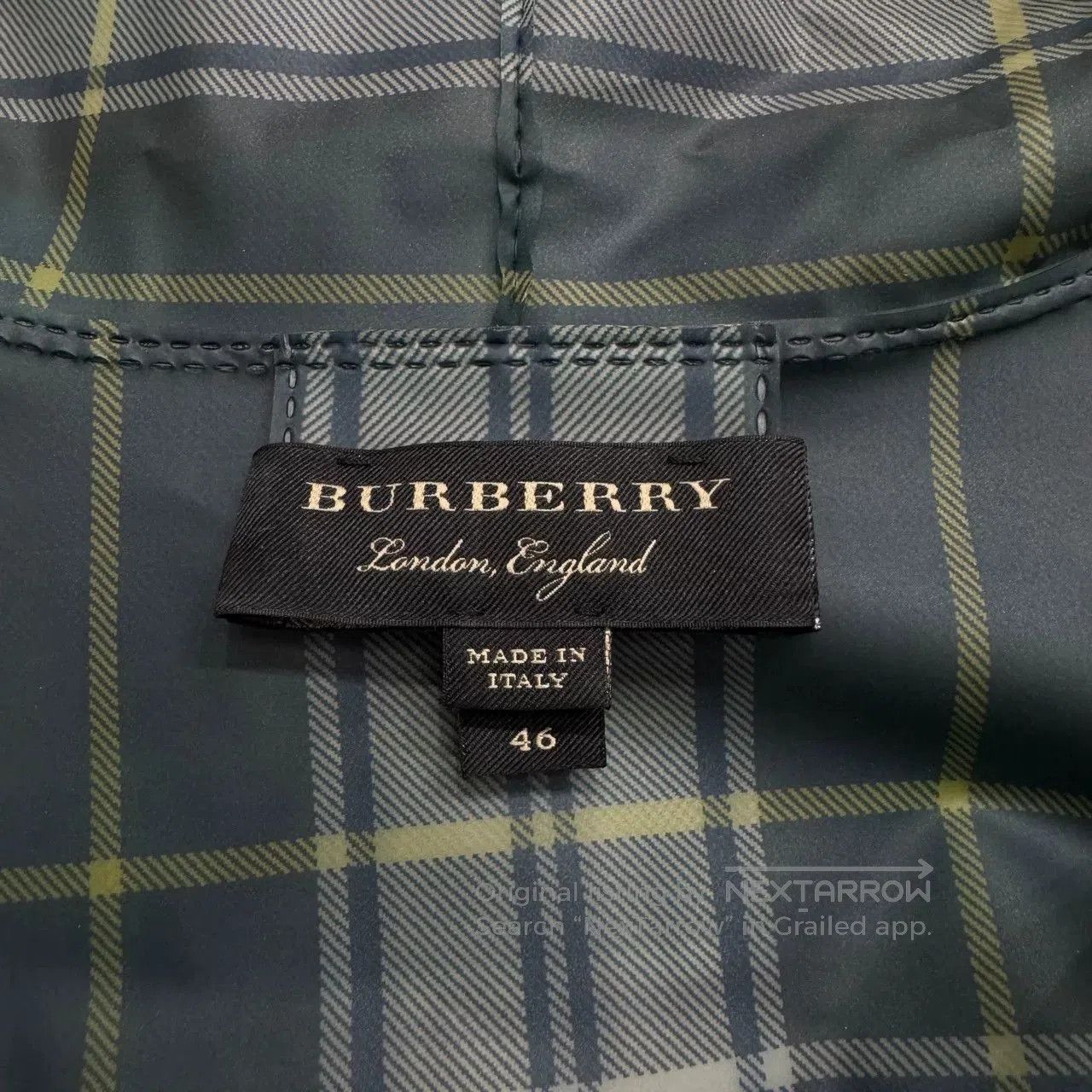 Burberry Burberry Runway Plaid Raincoat. Size US S / EU 44-46 / 1 - 2 Thumbnail