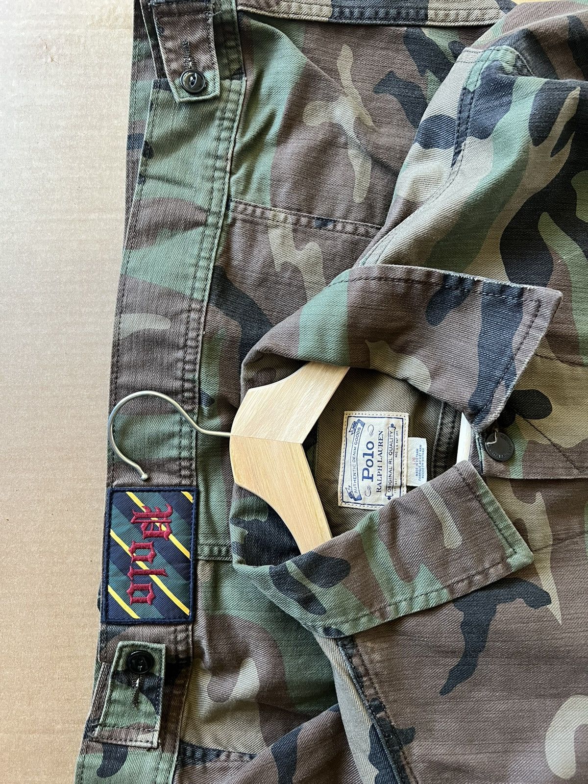 Polo Ralph Lauren Polo trucker jacket Size US L / EU 52-54 / 3 - 7 Thumbnail