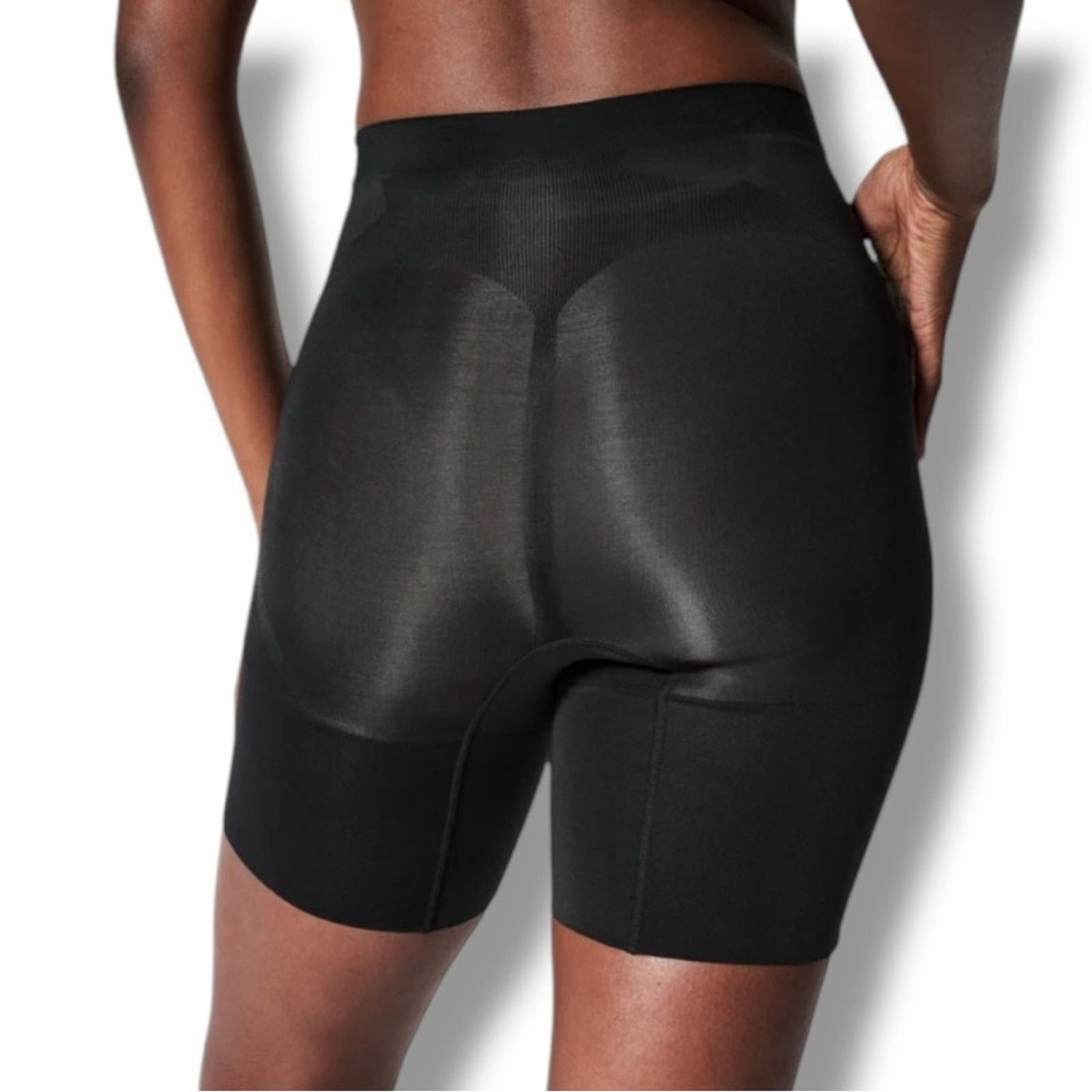 Spanx SPANXsculpt OnCore mid thigh short shapewear control NWT Size ONE SIZE - 5 Thumbnail