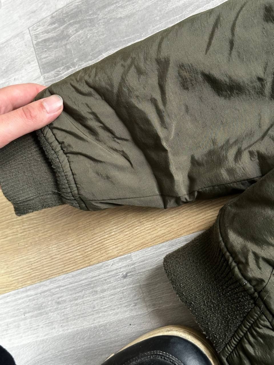 Vintage VINTAGE DE PUTA MADRE Military Bomber Y2K Avant GARDE Size US L / EU 52-54 / 3 - 9 Thumbnail