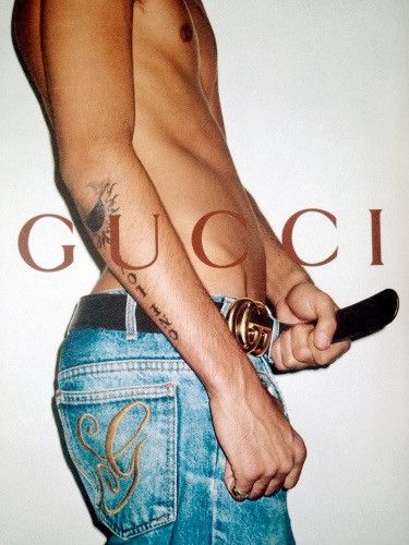 Gucci GUCCI by Tom Ford FW 2001 Washed Denim Buttoned Jacket Shirt Size S / US 4 / IT 40 - 4 Thumbnail