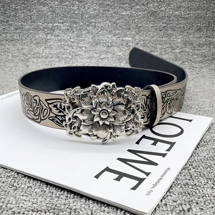 kmrii ブレスレット KMRii distressed leather buckle bracelet Kmrii kmrii leather - Gem