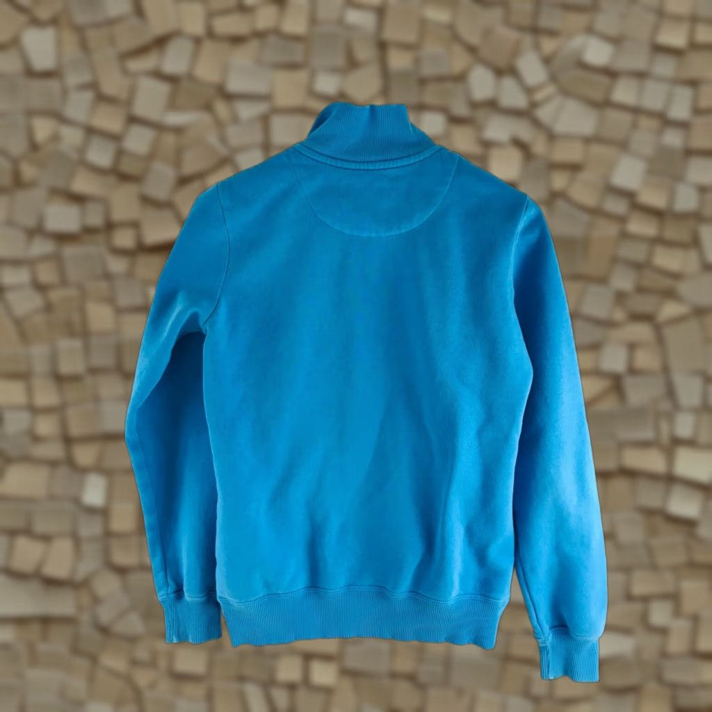 Nike Nike Jacket Womens Small Blue Full Zip Pockets Size S / US 4 / IT 40 - 1 Thumbnail
