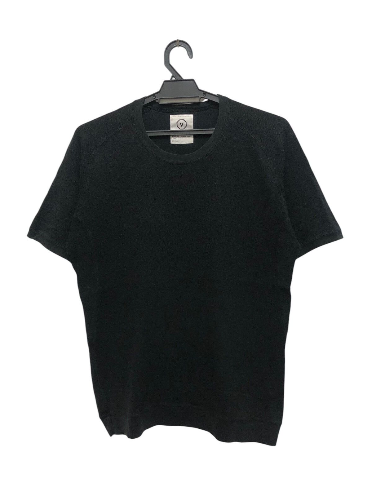 Visvim 2001 🔥 CUBISM LABORATORY PLAIN BLACK THERMAL TEE Size US M / EU 48-50 / 2 - 1 Thumbnail