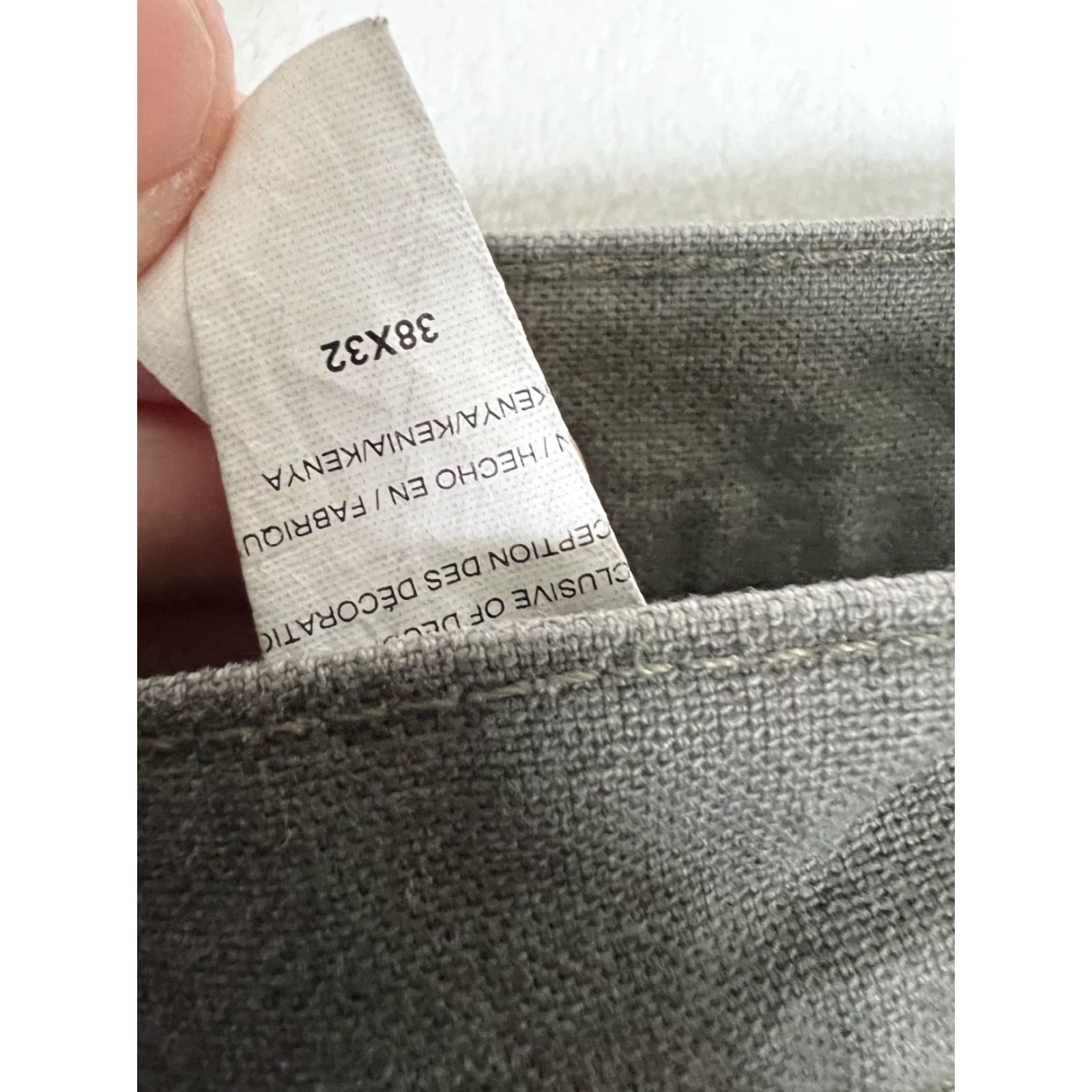 Dickies VINTAGE Dickies Green Carpenter Pants 38x32 Workwear 5-Pocket Cotton Canvas Jeans Mens Straight 90s Grunge USA Size US 38 / EU 54 - 5 Thumbnail