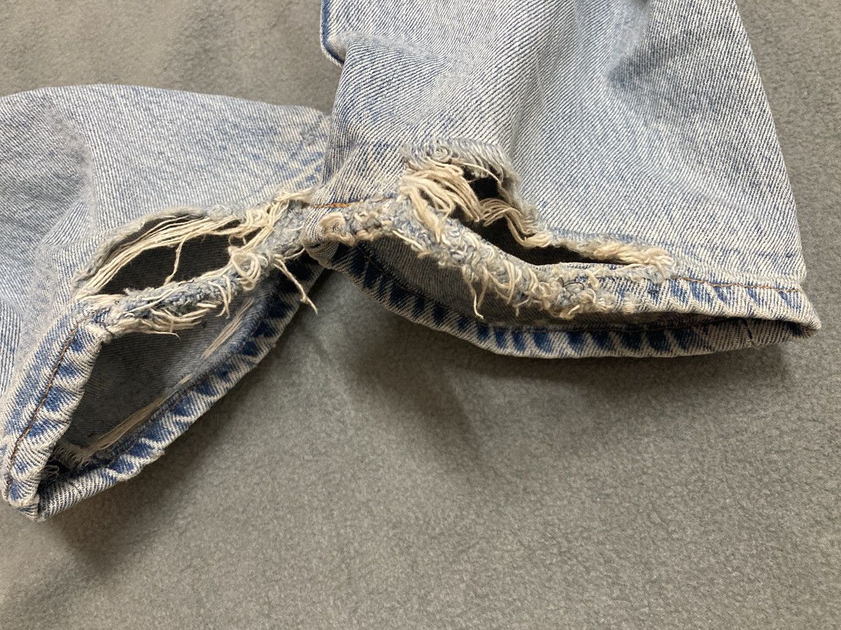 Levi's Vintage Y2K Levis 501 jeans Made in Mexico Size US 33 - 9 Thumbnail